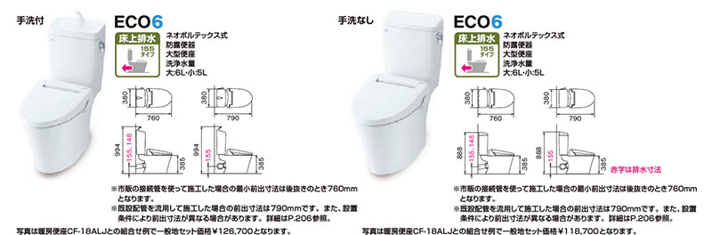 LIXIL マンションリフォーム用 アメージュ便器 床上排水155タイプ