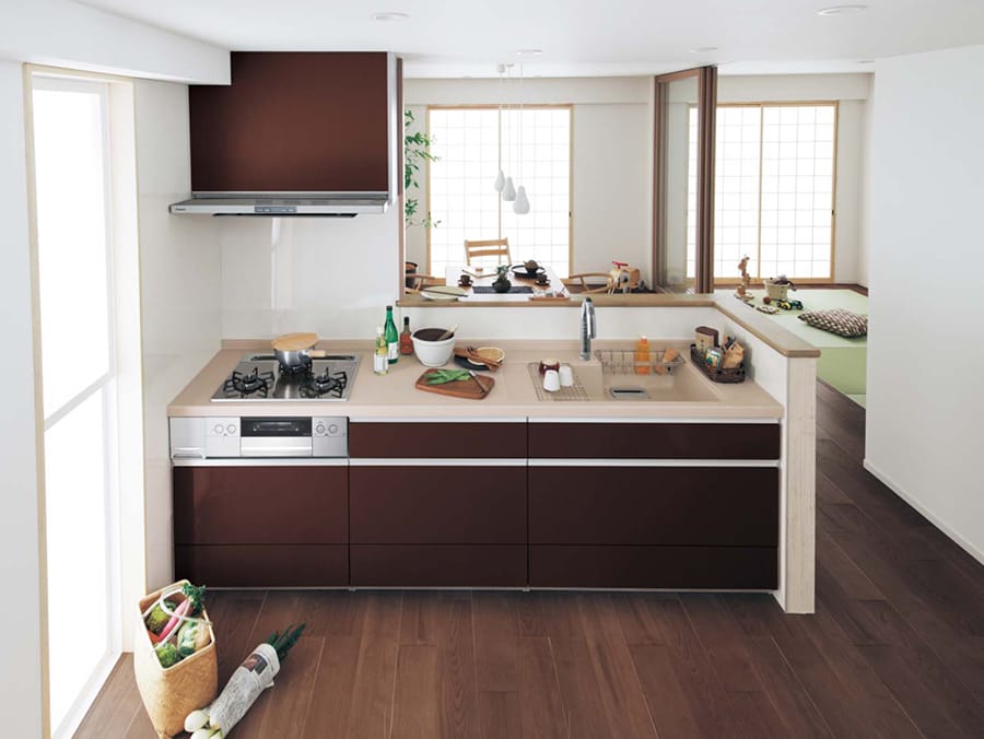 パナソニック キッチン リフォムス W2550×D650